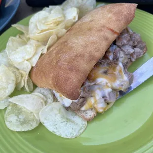 Smoked beef brisket philly