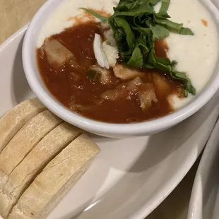 1/2&amp;1/2 soup