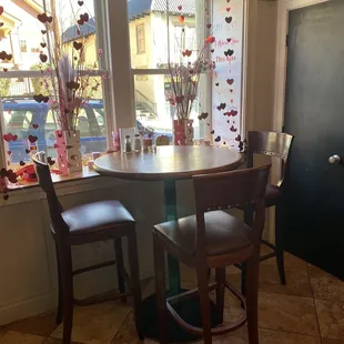 Dining area