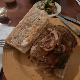 Prime Rib Sandwich