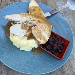 Hot Turkey Sandwich