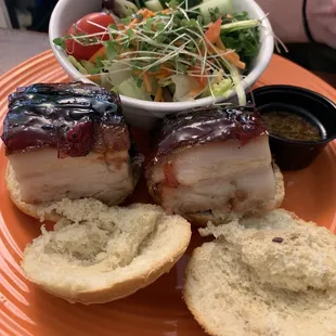 Pork Belly Sliders
