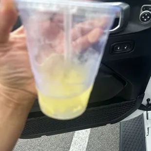 Pineapple  lemonade is decent