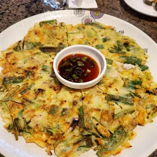 Seafood Pancake