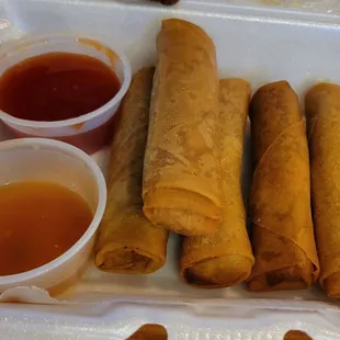 Laos eggs rolls