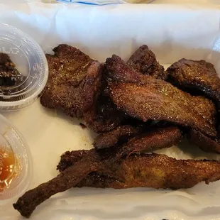 Lao beef jerky