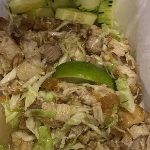 Pork belly is a must try