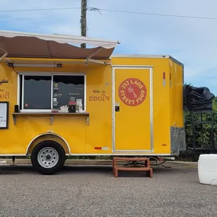 We are all set up and ready to serve you.