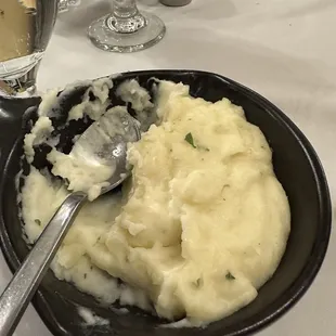 Mashed potatoes side