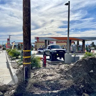 Nice and clean spot!