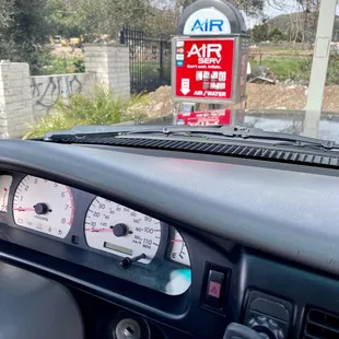 Free air for off roading folks!