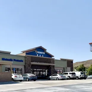 New Ignite branded convenience store and Wetzel's Pretzels