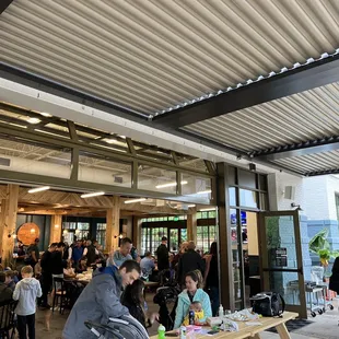 the outside of a craft shop