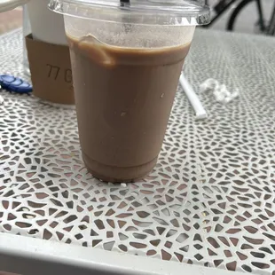 Ice coffee