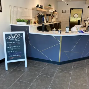 Coffee/tea bar