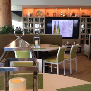 interior, soups and chowder