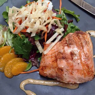 A Thai Salmon Salad