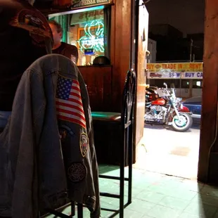 Jon the Vet &amp; his ride