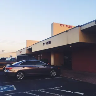 The unassuming store front exterior conceals the true genius within. . .