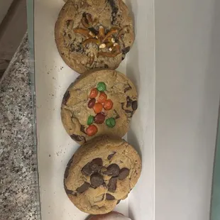 Cookies and donuts
