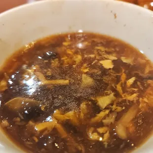 Hot n sour soup