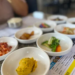 Side dishes!