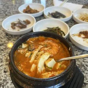 Galbi Soft Tofu Soup