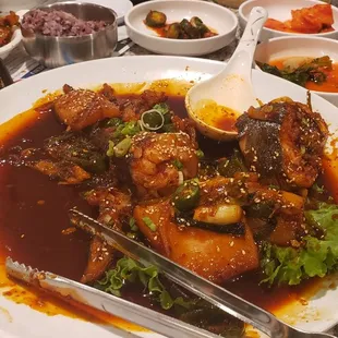 Braised Black Cod