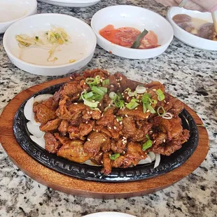 Marinated Pork
