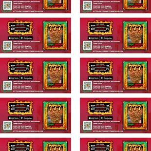 Try downloading our app+sign-up+enjoy a $5 instant reward+5% rewards towards your 1st $25 or more app order:https://apporder777minitacos.com
