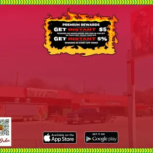 Try downloading our app+sign-up+enjoy a $5 instant reward+5% rewards towards your 1st $25 or more app order:https://apporder777minitacos.com