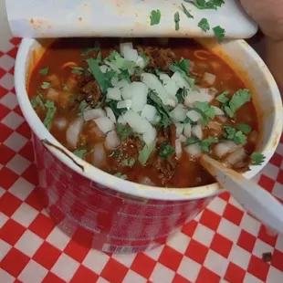 Ramen birria