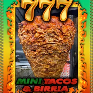 Get a $5 Instant Reward in your 1st app order if you sign up &amp; download our app and REDEEM at checkout:  https://apporder777minitacos.com/