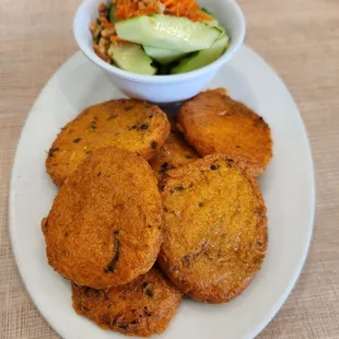 Cha ca fish cakes