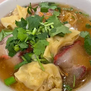 Egg Noodle Soup