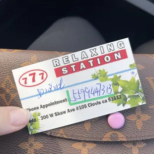 777 Relaxing Station
