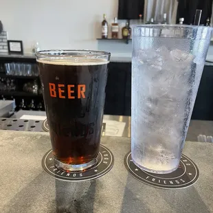 Their coconut beer was scrumptious.