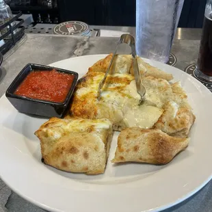 Cheese bread appetizer was fantastic!