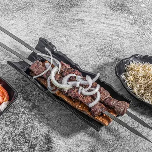 Teeka Beef Kabob
