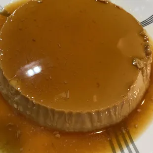 Flan (after we brought it hone)
