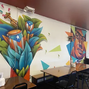 Wall mural
