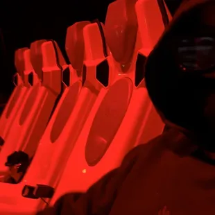 The seating was awesome!