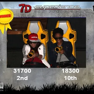 Bragging rights! 2nd place out of 13. I'd like to thank TWD for all the training. $5 plus tax for a printed photo or just $5 for the digital