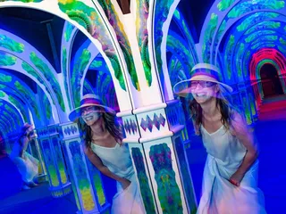 Magowan's Infinite Mirror Maze