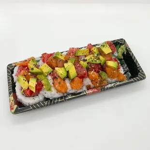 Hawaiian Poke Roll