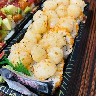 Scallop Roll