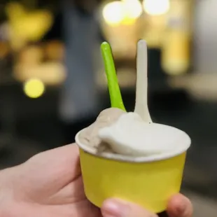 Mascarpone Oreo &amp; Yuzu Ginger - Delish!