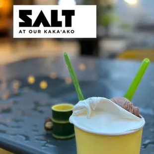 SALTでのDinnerの後に便利。