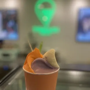 Ube, Ginger Yuzu, Tangerine