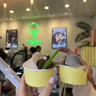 crepes, interior